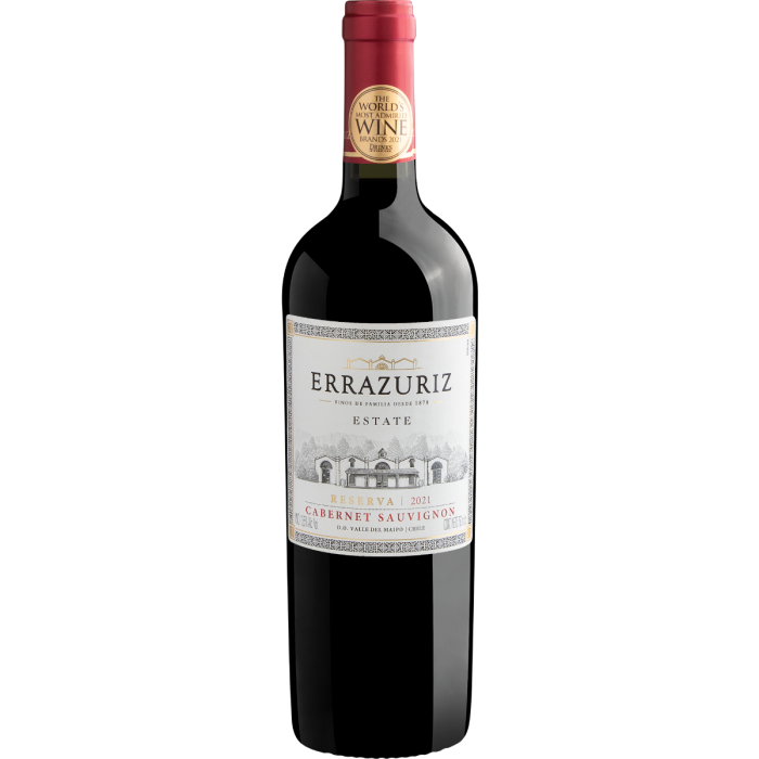 Errazuriz Estate Series Cabernet Sauvignon Reserva 2021 750mL