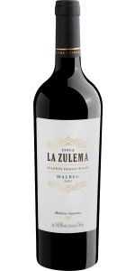 Pulenta Finca La Zulema Malbec 2022 750mL