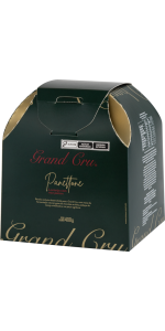 Panettone Exclusivo Grand Cru Sabor Laranja com Noz Pecan - 400g 