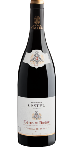 Maison Castel Côtes Du Rhône AOC 2022 750mL