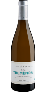 Enrique Mendoza La Tremenda Sauvignon Blanc & Merseguera Alicante D.O. 2022 750mL