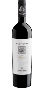 Poggio Al Tesoro Mediterra IGT 2021 750mL