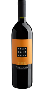 Brancaia Tre Maremma Toscana IGT 2021 750mL