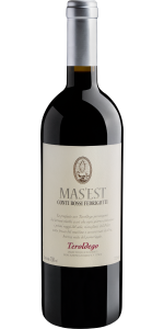 Mas'Est Conti Bossi Fedrigotti Teroldego Vigneti Delle Dolomiti IGT 2021 750mL