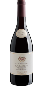 Pierre André Pinot Noir Vieilles Vignes Bourgogne AOC 2021 750mL