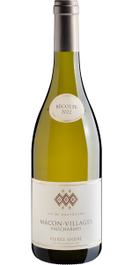 Pierre André Mâcon-Villages Vaucharmes AOC 2022 750mL