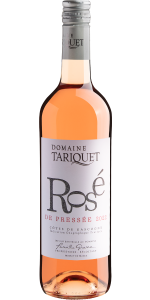 Domaine Tariquet Rosé de Pressée Côtes de Gascogne IGP 2022 750mL