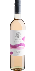 Barone Montalto Due Mondi Pinot Grigio Blush Terre Siciliane IGT 2023 750mL