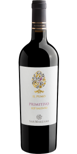 San Marzano Il Pumo Primitivo Salento IGP 2022 750mL