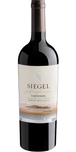 Siegel Single Vineyard Los Lingues Carménère Valle de Colchagua D.O. 2019 750mL