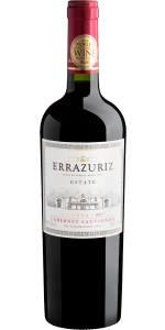 Errazuriz Estate Series Cabernet Sauvignon Reserva 2018 750 mL - Grand Cru Vinhos