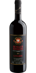 Il Poggione Brunello di Montalcino DOCG 2018 750mL