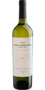 Nieto Senetiner Patrimonial Sémillon 2020 750mL