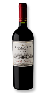 Errazuriz Estate Series Cabernet Sauvignon Reserva 2018 750 mL - Grand Cru Vinhos