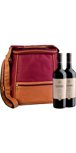 Kit Duo Erminia Perini Merlot + Bolsa Térmica