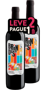 Kit Leve 2 Pague 1 Brindis Cabernet Sauvignon