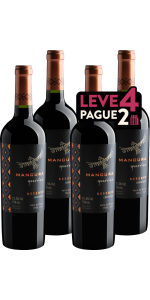 Leve 4 Pague 2 Mancura Guardián Reserva Carménère 