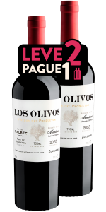 Leve 2 Pague 1 Zuccardi Los Olivos Malbec