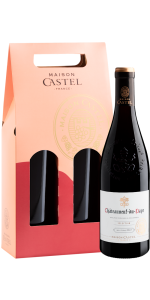 Kit Maison Castel Châteauneuf-Du-Pape + Embalagem de Presente