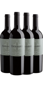 Kit Quarteto Cobos Bramare Valle De Uco Malbec 2021