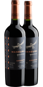 Kit Duo Mancura Guardian Reserva Carmenere 2022