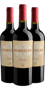 Kit Trio Rubinello Toscana Rosso