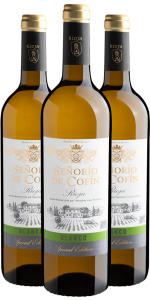 Kit Trio Señorio De Cofin Blanco Special Edition Rioja 2021