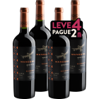 Leve 4 Pague 2 Mancura Guardián Reserva Carménère 