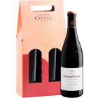 Kit Maison Castel Châteauneuf-Du-Pape + Embalagem de Presente