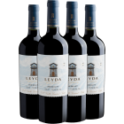 Kit Quarteto Leyda Reserva Merlot 2022