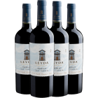 Kit Quarteto Leyda Reserva Merlot 2022