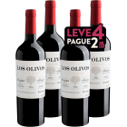 Kit Leve 4 Pague 2 Zuccardi Los Olivos Malbec 2022