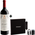 Kit Escorihuela Miguel Esc Gascon Malbec 2020 +  Winepopper Clássico Exclusivo Grand Cru